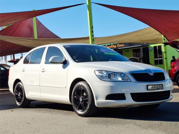 2012 SKODA Octavia Liftback 1Z MY12 90TSI image