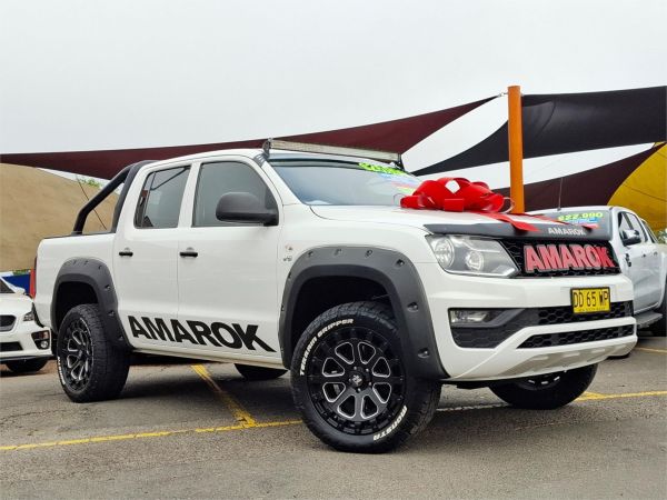 2019 Volkswagen Amarok Utility 2H MY19 TDI420 Core image