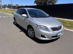Image for 2009 TOYOTA COROLLA 4D SEDAN ZRE152R ASCENT