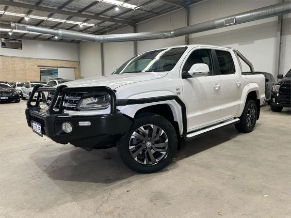 2022 VOLKSWAGEN AMAROK DUAL CAB UTILITY 2H MY22 TDI580 HIGHLINE 4MOTION image