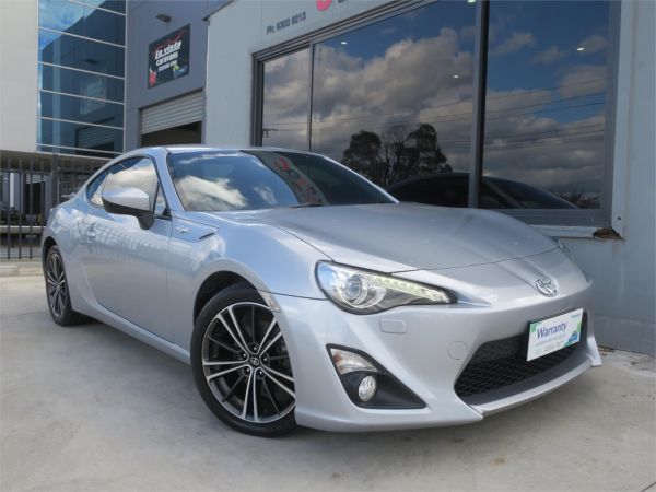 2014 TOYOTA 86 2D COUPE ZN6 MY14 UPGRADE GTS image