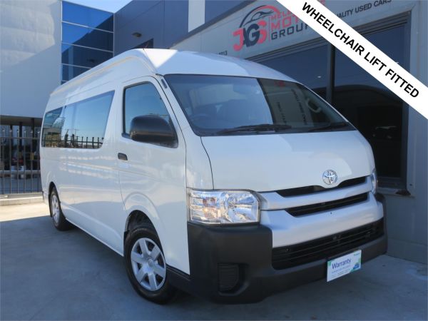2016 TOYOTA HIACE BUS KDH223R MY16 COMMUTER (12 SEATS) image