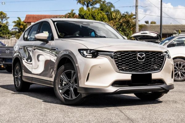 2025 Mazda CX-60 G40e Pure KH Series Auto i-ACTIV AWD image