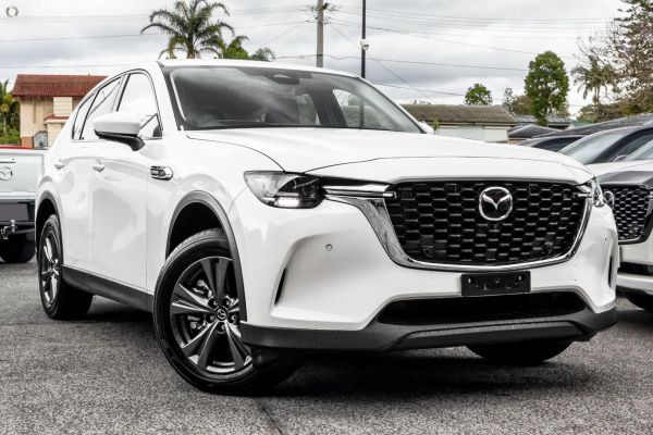 2025 Mazda CX-60 G40e Pure KH Series Auto i-ACTIV AWD image