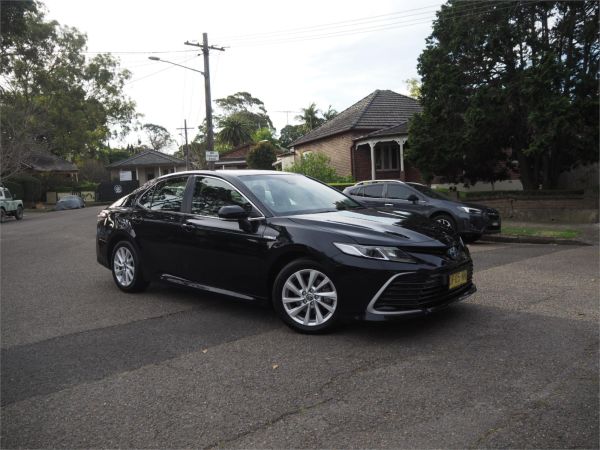 2024 TOYOTA CAMRY 4D SEDAN AXHV70R ASCENT HYBRID image