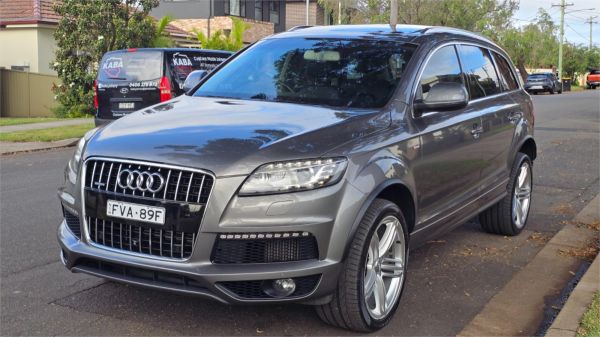 2013 AUDI Q7 4D WAGON MY13 3.0 TDI QUATTRO image