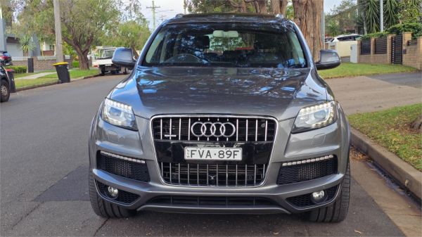 2013 AUDI Q7 4D WAGON MY13 3.0 TDI QUATTRO image