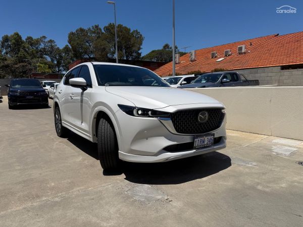 2025 Mazda CX-5 G25 Akera KF Series Auto i-ACTIV AWD image