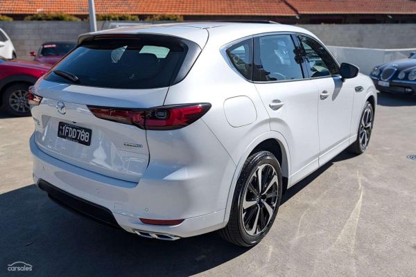 2025 Mazda CX-60 KH P50e Azami image