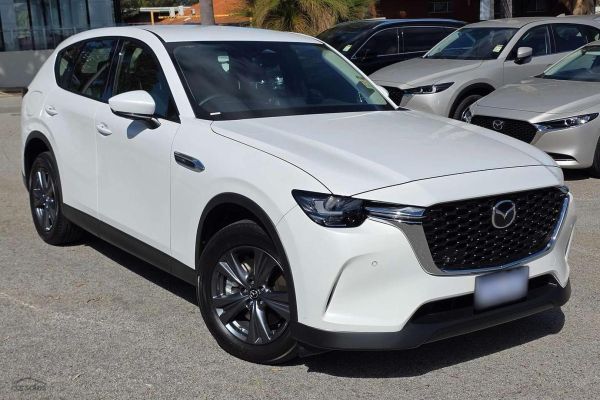 2025 Mazda CX-60 P50e Pure KH Series Auto i-ACTIV AWD image