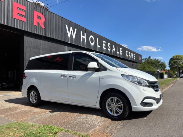 2021 LDV G10 Wagon SV7A image