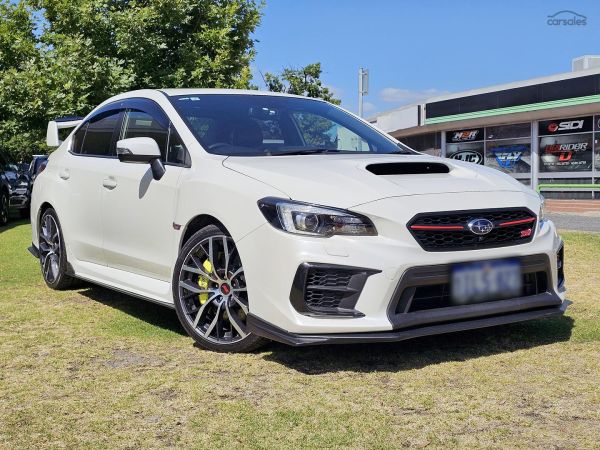 2021 Subaru WRX STI Premium VA Manual AWD MY21 image