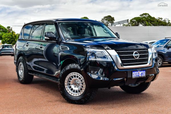 2020 Nissan Patrol Ti Y62 Series 5 Auto 4x4 MY20 image
