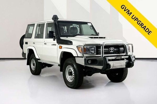 2020 Toyota LANDCRUISER 70 SERIES WORKMATE VDJ76R image