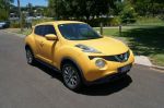 Image for 2015 Nissan Juke F15 Series 2 ST (FWD) Yellow 6 Speed Manual Wagon