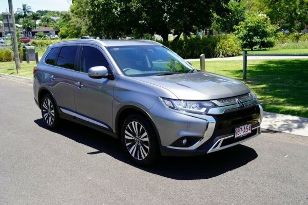 2020 Mitsubishi Outlander ZL MY21 LS 7 Seat (2WD) Grey 6 Speed CVT Auto Sequential Wagon image
