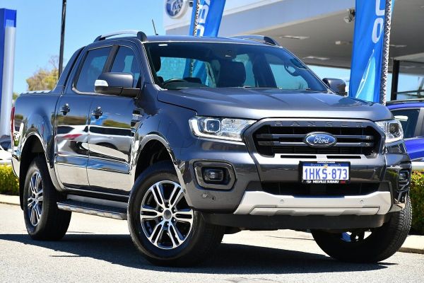 2021 Ford Ranger Wildtrak PX MkIII 4X4 3.2L image