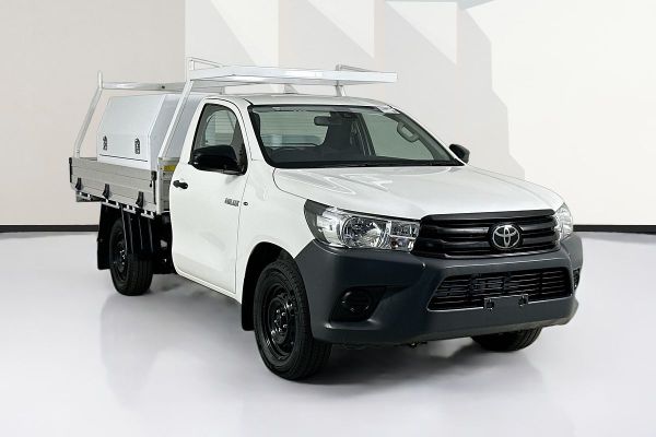 2023 Toyota HILUX WORKMATE (4x2) TGN121R 4x2 image