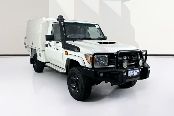 2019 Toyota LANDCRUISER WORKMATE (4x4) VDJ79R MY18 4X4 image