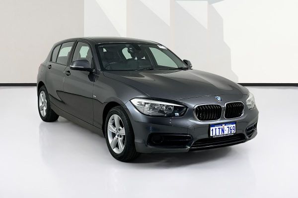 2016 BMW 1 18i SPORT LINE F20 LCI image