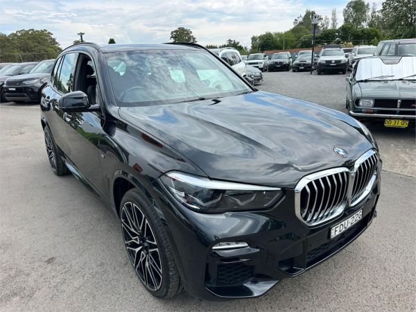 2019 BMW X5 Wagon G05 xDrive40i M Sport image