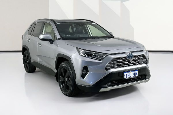 2021 Toyota RAV4 CRUISER (AWD) HYBRID AXAH54R image