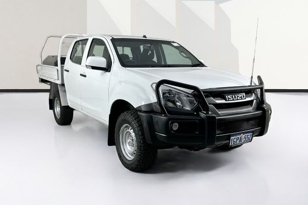 2018 Isuzu D-MAX SX (4x4) TF MY18 4X4 image