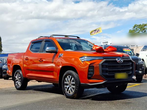 2022 LDV T60 Utility SK8C MY23 Max LUXE image