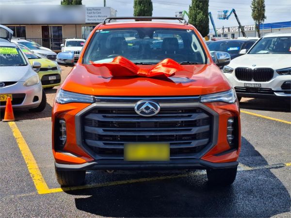 2022 LDV T60 Utility SK8C MY23 Max LUXE image