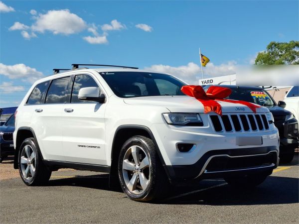 2014 Jeep Grand Cherokee Wagon WK MY15 Limited image
