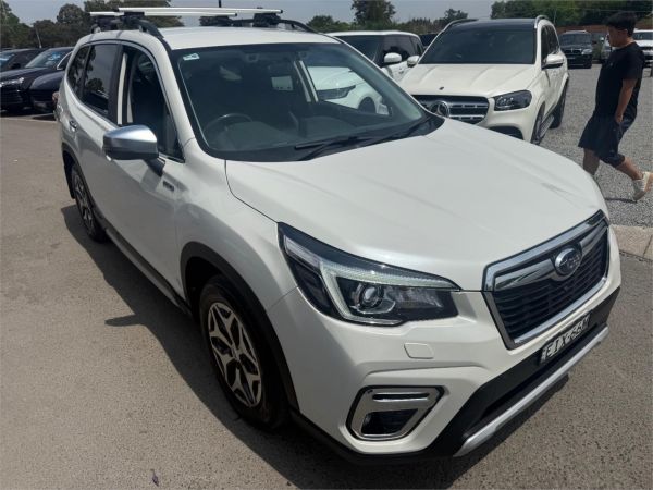 2020 Subaru Forester Wagon S5 MY20 Hybrid L image