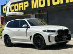 Image for 2024 BMW X5 G05 LCI xDrive30d Steptronic M Sport White 8 Speed Sports Automatic Wagon