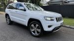 Image for 2014 Jeep Grand Cherokee WK MY15 Limited (4x4) White Diamond 8 Speed Automatic Wagon
