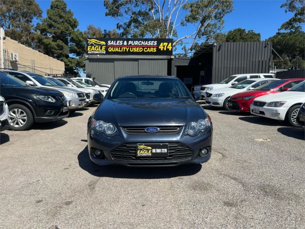 2012 FORD FALCON 4D SEDAN FG UPGRADE XR6 image