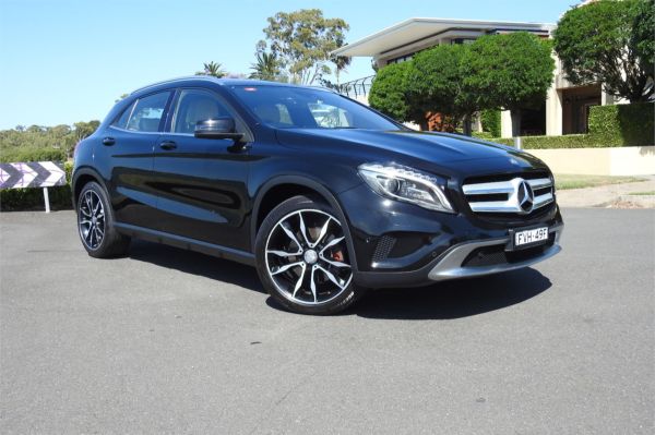 2014 MERCEDES-BENZ GLA 4D WAGON X156 MY15 250 4MATIC image