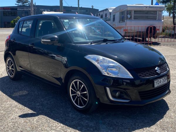 2014 Suzuki Swift Hatchback FZ MY14 GL Navigator image