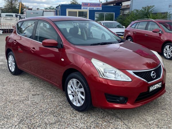 2014 Nissan Pulsar Hatchback C12 ST image