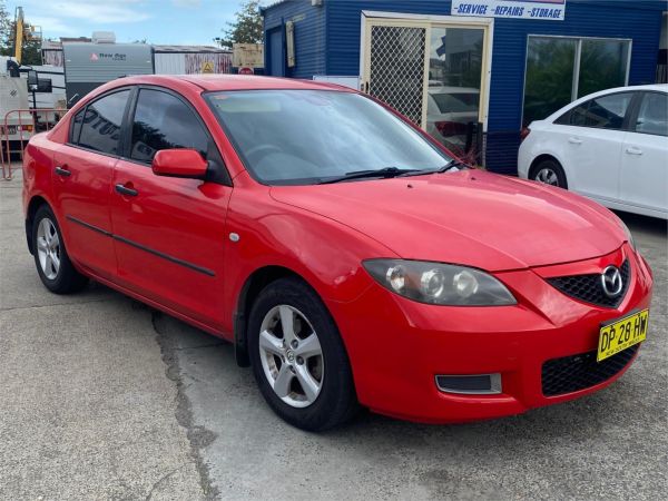 2008 Mazda 3 Sedan BK10F2 MY08 Neo Sport image