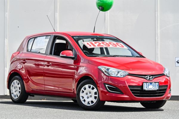 2014 Hyundai i20 Hatchback PB MY15 Active image