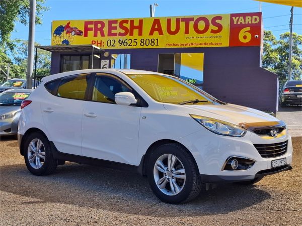 2013 Hyundai ix35 Wagon LM2 SE image