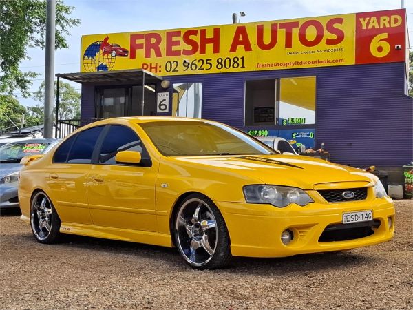 2005 Ford Falcon Sedan BF XR8 image