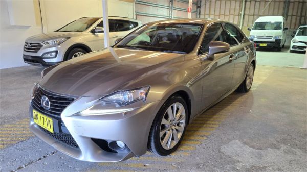 2013 LEXUS IS250 4D SEDAN GSE30R LUXURY image