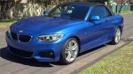Image for 2016 BMW 2 2D CONVERTIBLE F23 MY16 28i M SPORT