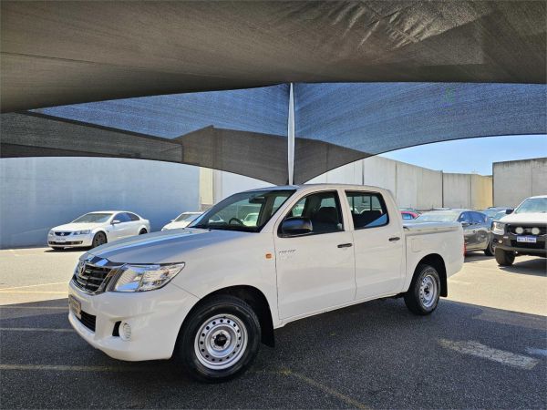 2013 Toyota Hilux Utility GGN15R MY12 SR image