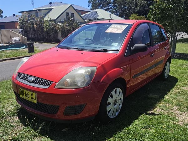 2008 FORD FIESTA 5D HATCHBACK WQ LX image