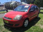 Image for 2008 FORD FIESTA 5D HATCHBACK WQ LX
