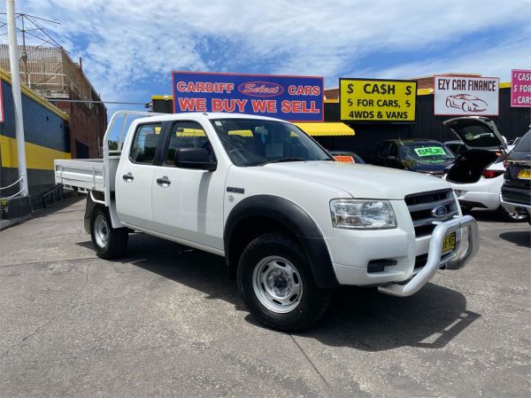 2007 FORD RANGER DUAL CAB P/UP PJ XL (4x2) image