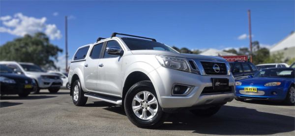 2017 NISSAN NAVARA DUAL CAB UTILITY D23 SERIES II ST (4x4) image