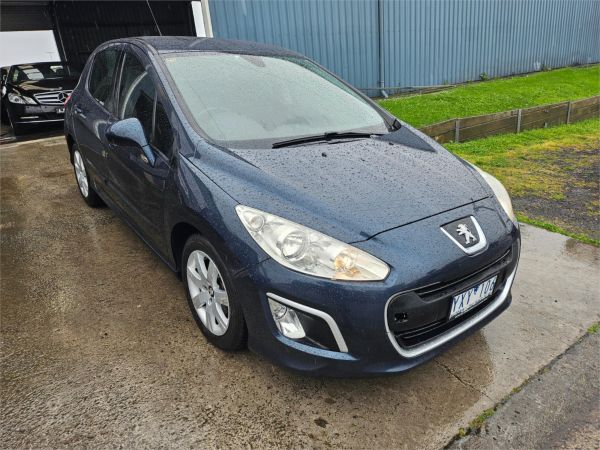 2011 Peugeot 308 Hatchback T7 MY12 Access image