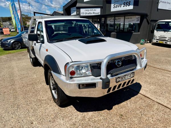 2009 NISSAN NAVARA C/CHAS D22 MY08 DX (4x4) image